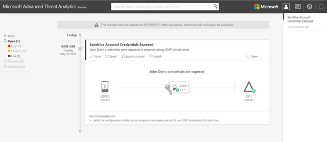 Microsoft Advanced Threat Analytics (ATA) | IT-Säkerhetsguiden
